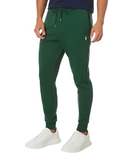 POLO RALPH LAUREN, Mens, Double-Knit Jogger Pants, Vintage Pine